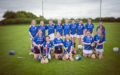 Well done to our Camogie team who won their first match today
