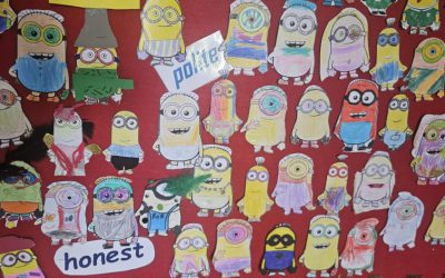 Friendship Week in Clonmellon National School