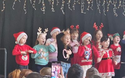 Junior Christmas Concert (Part 2)