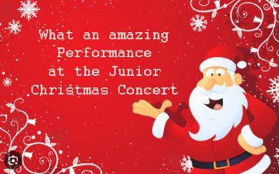 Junior Christmas Concert (Part 1)