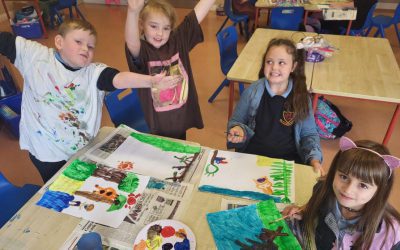 Paints are out in 1st Class