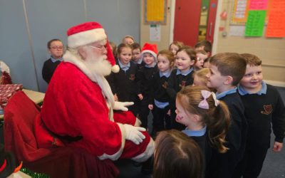Santa’s Visit to Clonmellon NS