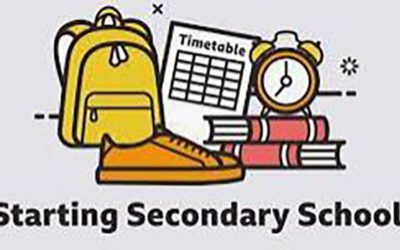 Upcoming dates for Secondary School