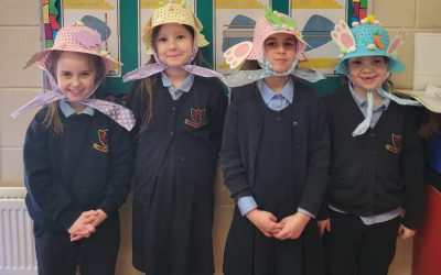 1st Class Easter Bonnets
