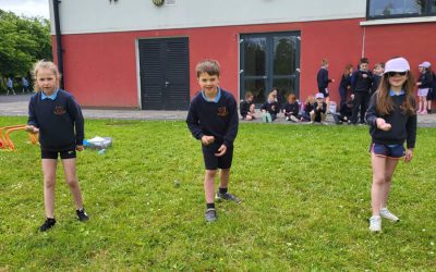 1st Class enjoying Sports Day