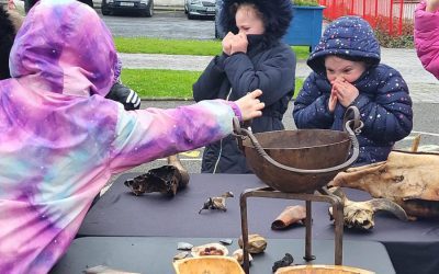 1st Class enjoying The Big Dig