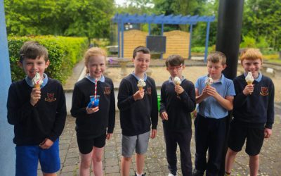 2nd Class Scream for Ice Cream