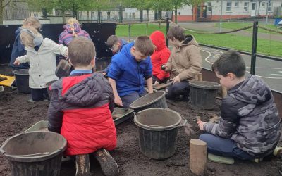 2nd Class enjoying the Big Dig