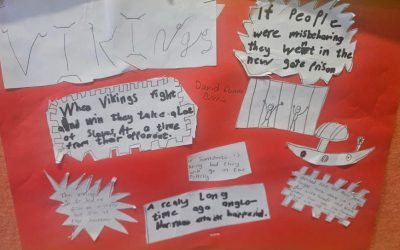 3rd Class Vikings Project