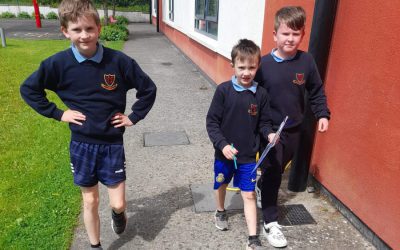 3rd Class on our Active Walkway