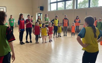 6th Class Fundraiser with Junior Infants