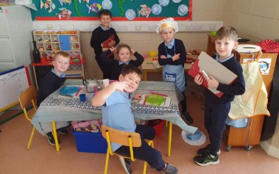 Aistear – The Busy Cafe