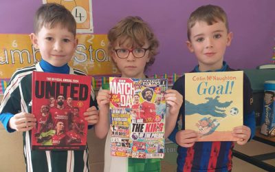 Book Day in Senior Infants