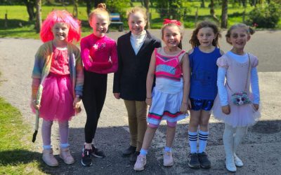 Celebrating World Book and Dress Up day