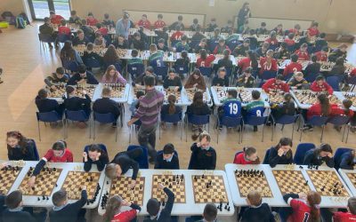 Chess Tournament in School