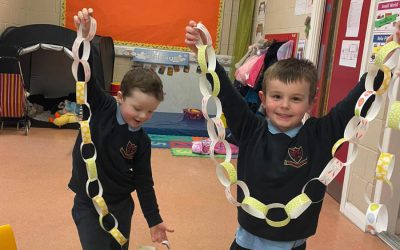 Easter Art in Junior Infants