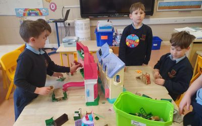 Estate Agent – Aistear theme for January