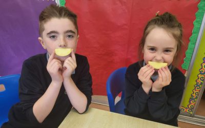 Food Dudes in 1st Class