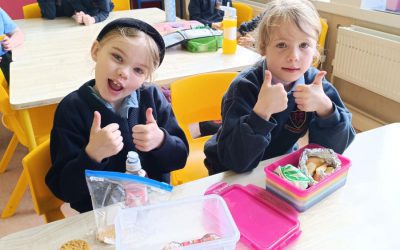 Food Dudes in Senior Infants