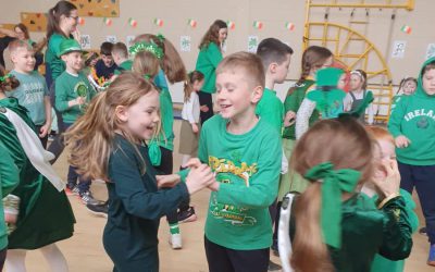 Green Day in Senior Infants