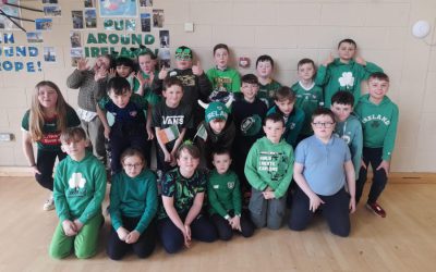 Green day in 3rd Class