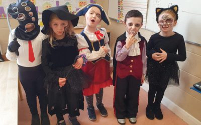 Halloween Dress Up in Senior Infants