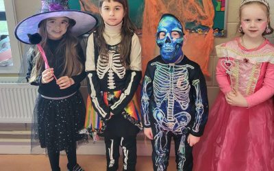 Halloween Fancy Dress in 1st Class