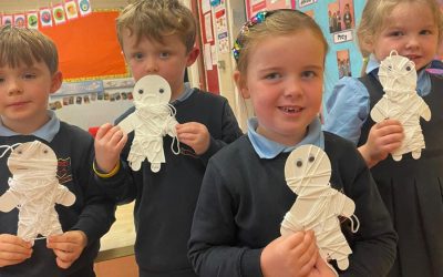 Halloween Fun in Junior Infants