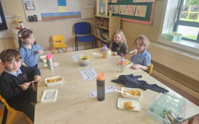 Hot Food in Junior Infants