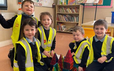 Junior Infants Aistear Theme for January is The Market