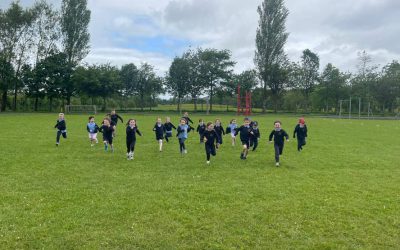 Junior Infants Sports Day