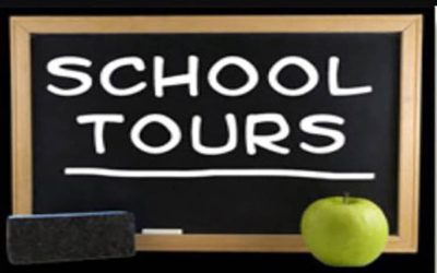 Some information on upcoming School Tours