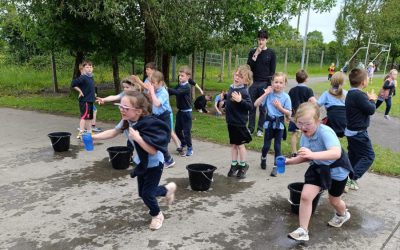 Senior Infants Sports Day