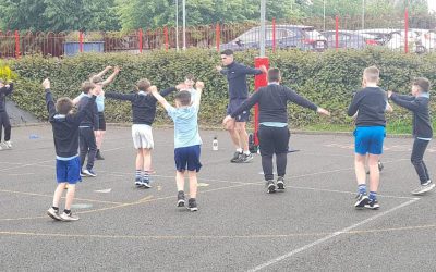 Sports Day in 3rd Class