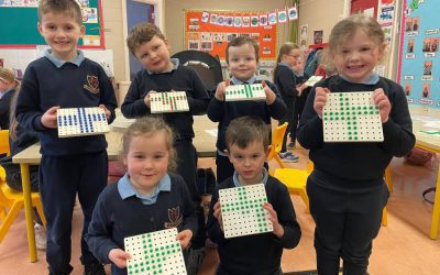 St Brigid’s Day in Junior Infants