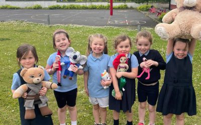 Teddy Bear’s Picnic with Junior Infants