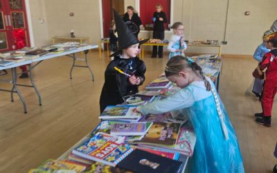 World Book Day in Junior Infants