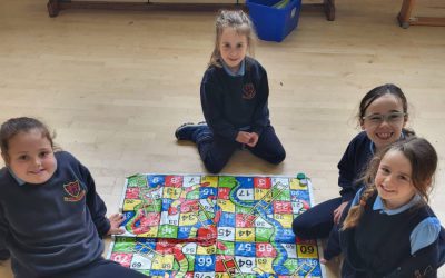 Maths week in 1st Class