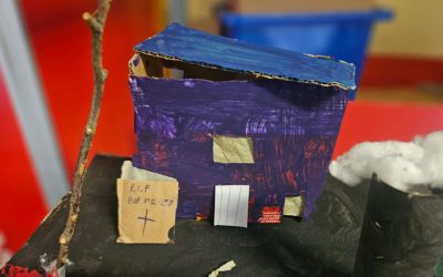 5th Class Halloween Art