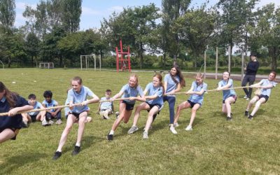 6th Class Sports Day