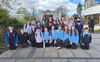 6th Class Trip to Glasvevin Cemetery and Botanic Gardens