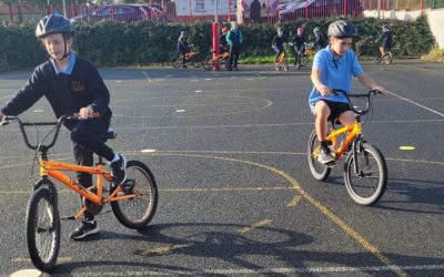 Cycling with Bike Green