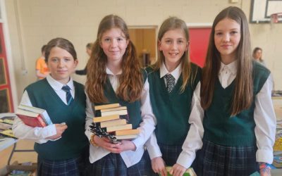 Dress Up and Book Day in Clonmellon N.S.