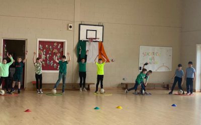 GAA Training with Coach Johnny