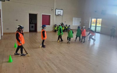 GAA training with Emmett (1st Class)