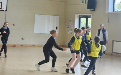 Girls Football Training