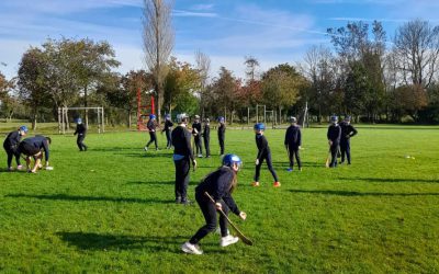 Hurling Training with Conor