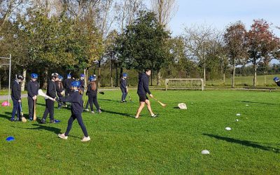 Hurling Training with Conor