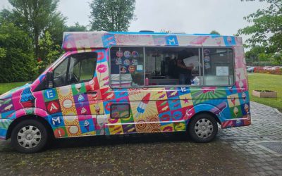 Ice Cream treat for 6th Class