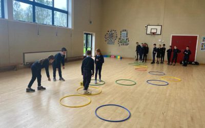 Maths week in 4th Class